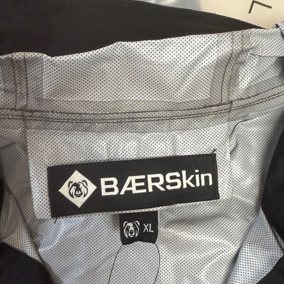 BAERSKIN WATERPROOF RAIN JACKET IN BLACK - XL - Picture 5 of 8